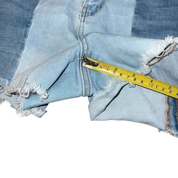 JUDY BLUE Contrast Panel Size S - Picture 6 of 6